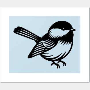 Chickadee Posters and Art